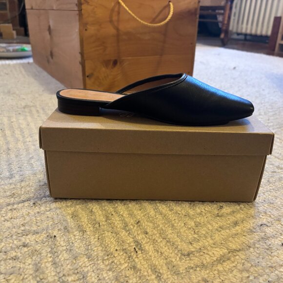 Madewell Square-Toe Mules - Picture 4 of 8